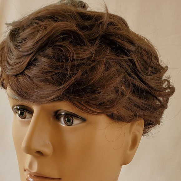 6" Men’s Toupee,Human Hair, 8″X10″ French Lace # 4 - Picture 5 of 10
